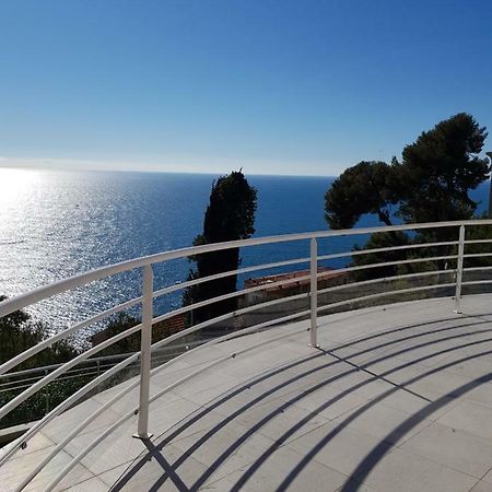 Vue Mer.Tranquilite.Cap D'Ail A 10 Mn De Monaco カップダイユ エクステリア 写真