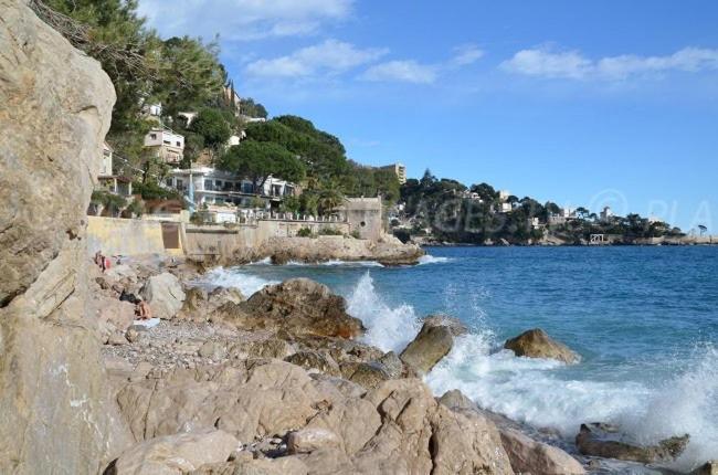 Vue Mer.Tranquilite.Cap D'Ail A 10 Mn De Monaco カップダイユ エクステリア 写真