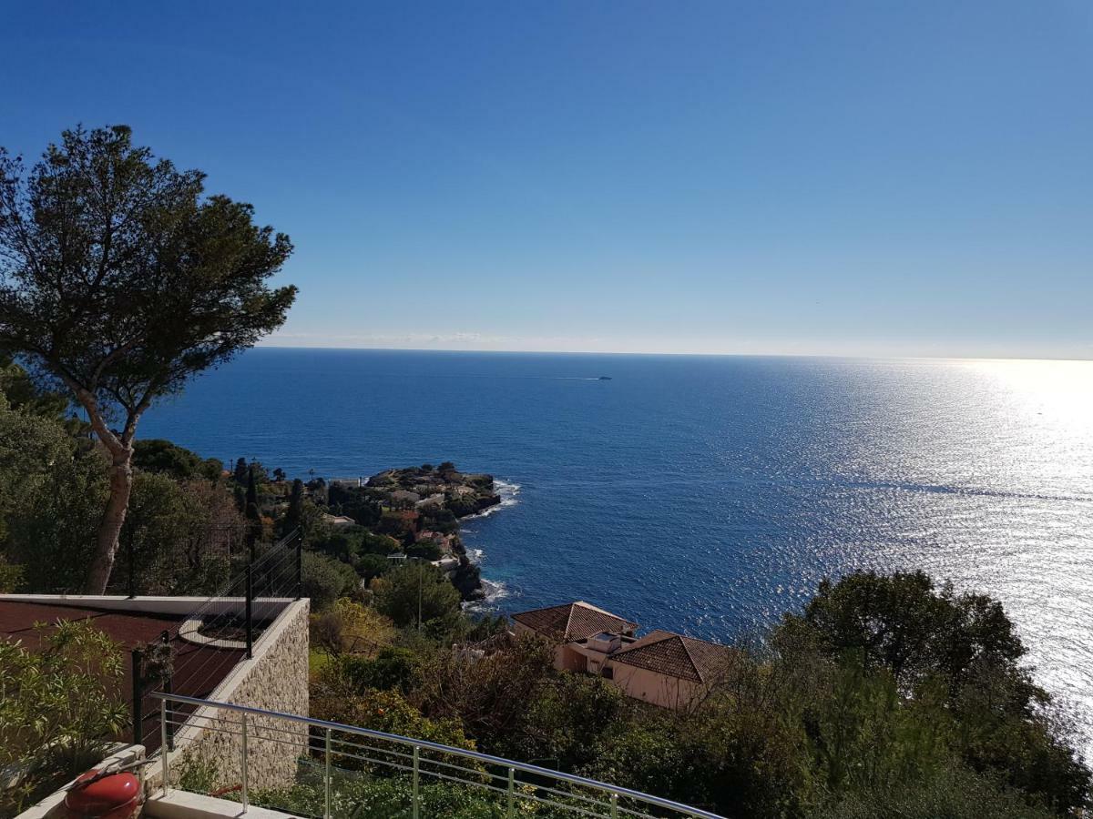 Vue Mer.Tranquilite.Cap D'Ail A 10 Mn De Monaco カップダイユ エクステリア 写真