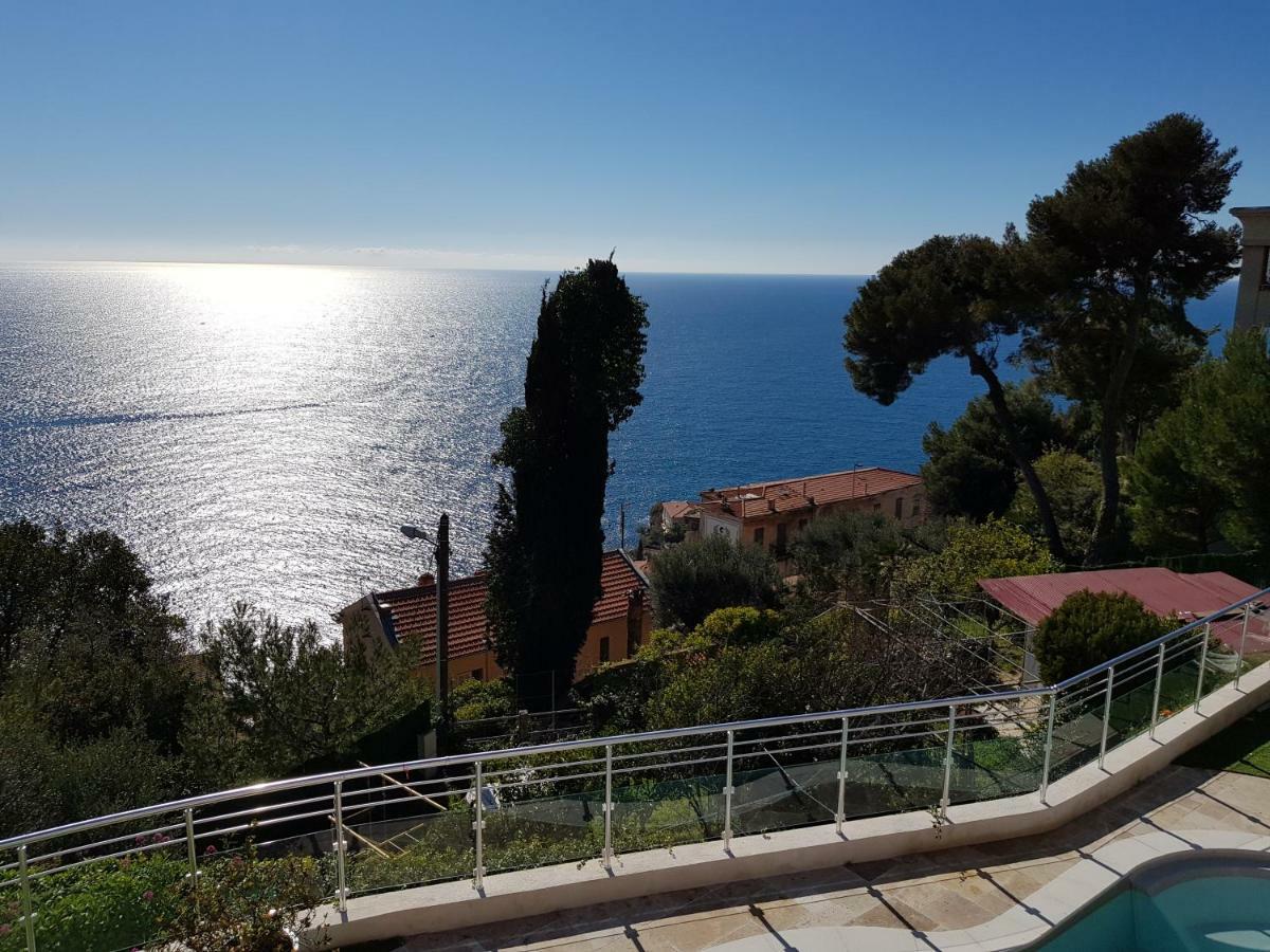 Vue Mer.Tranquilite.Cap D'Ail A 10 Mn De Monaco カップダイユ エクステリア 写真
