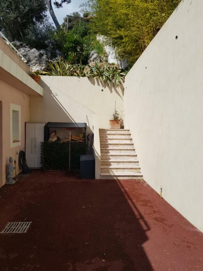 Vue Mer.Tranquilite.Cap D'Ail A 10 Mn De Monaco カップダイユ エクステリア 写真