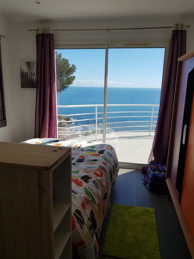 Vue Mer.Tranquilite.Cap D'Ail A 10 Mn De Monaco カップダイユ エクステリア 写真